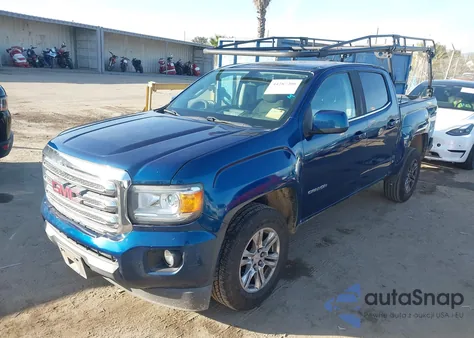 2019 GMC Canyon Sle из США, поврежденный, VIN 1GTG5CEA9K1137809
